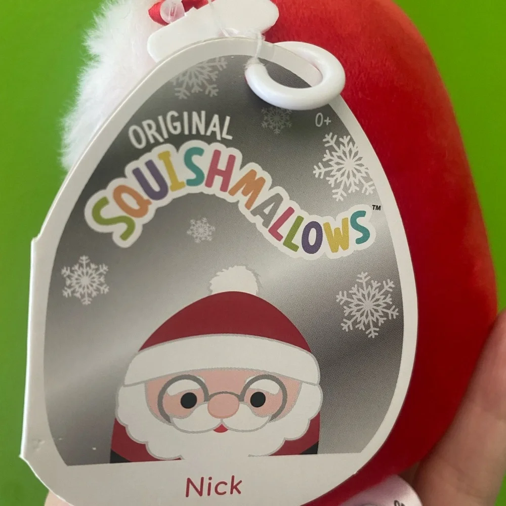 Squishmallows Nick 5 inch NWT - Picture 2 of 2